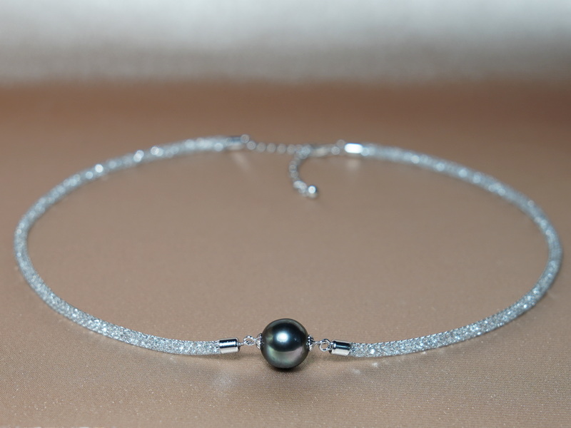 tahiti gyöngyös és hálós lánc nyaklánc